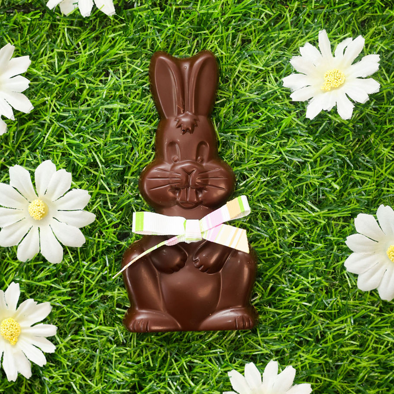 Dark Chocolate Easter Bunny, hi-res